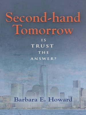 cover image of Second Hand Tomorrow
